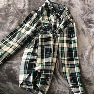 COPY - Y&R Button Down Plaid Shirt
